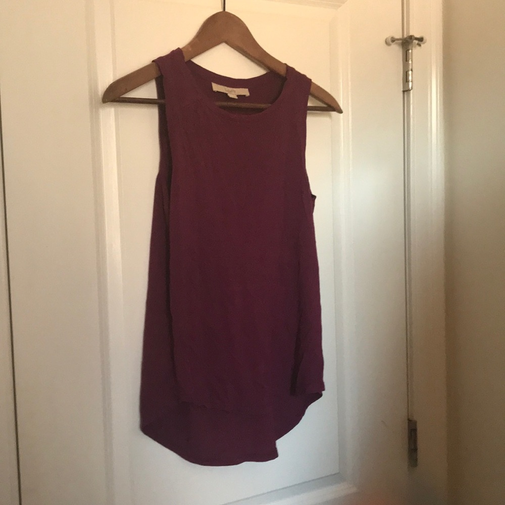 Maroon Loft Swing Tank